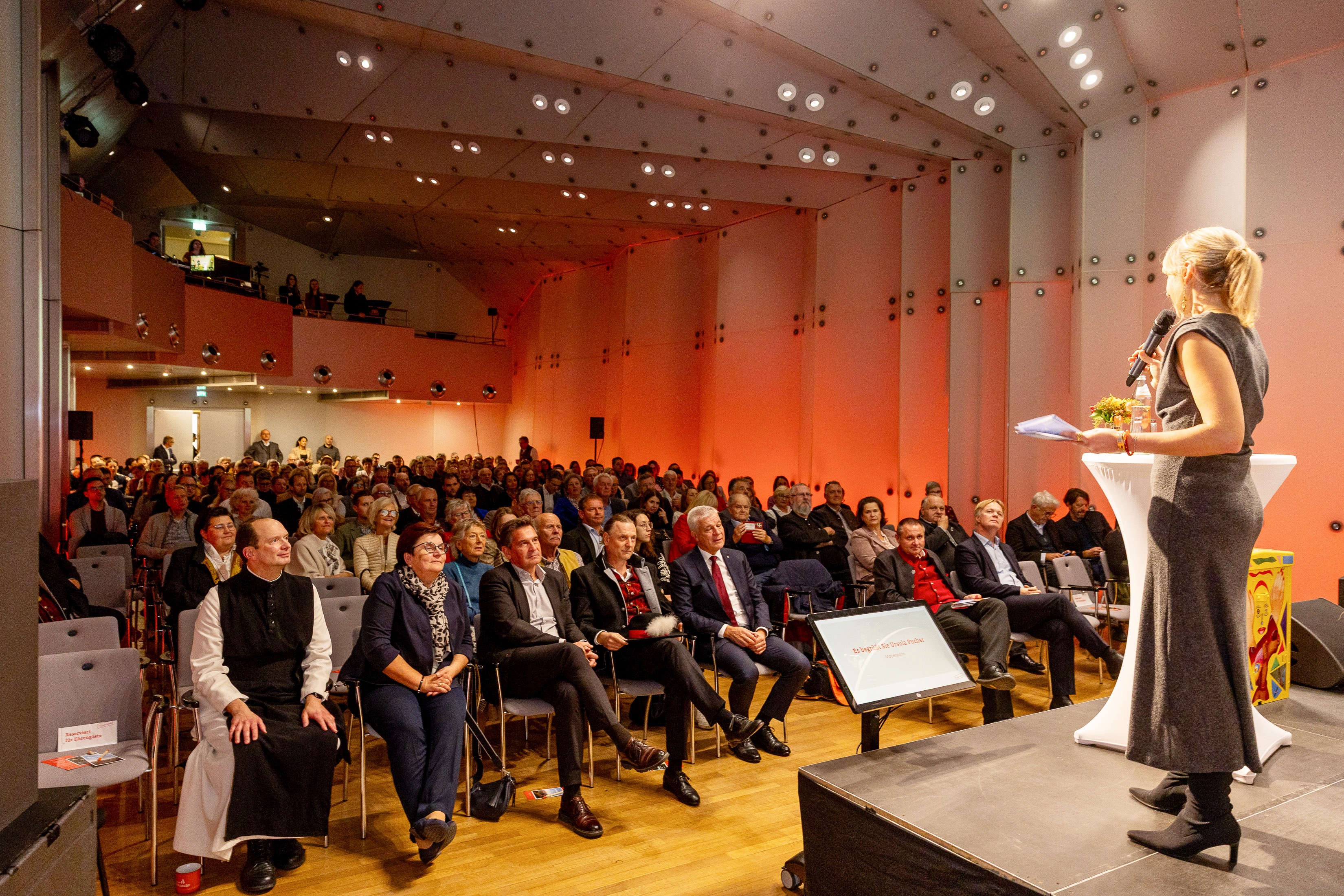 Festliches Ambiente im Schloss Rothschild